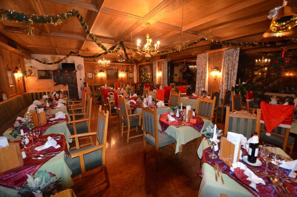 Restaurace v ubytování Sporthotel Zugspitze