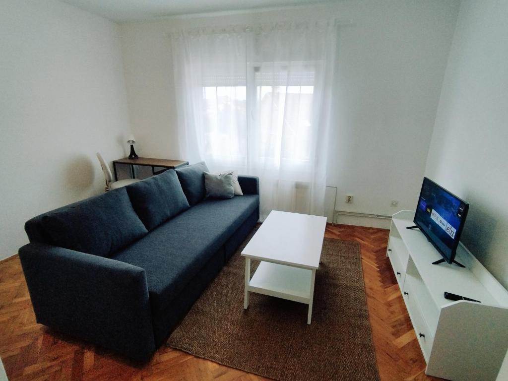 Posezení v ubytování Zagreb, apartment