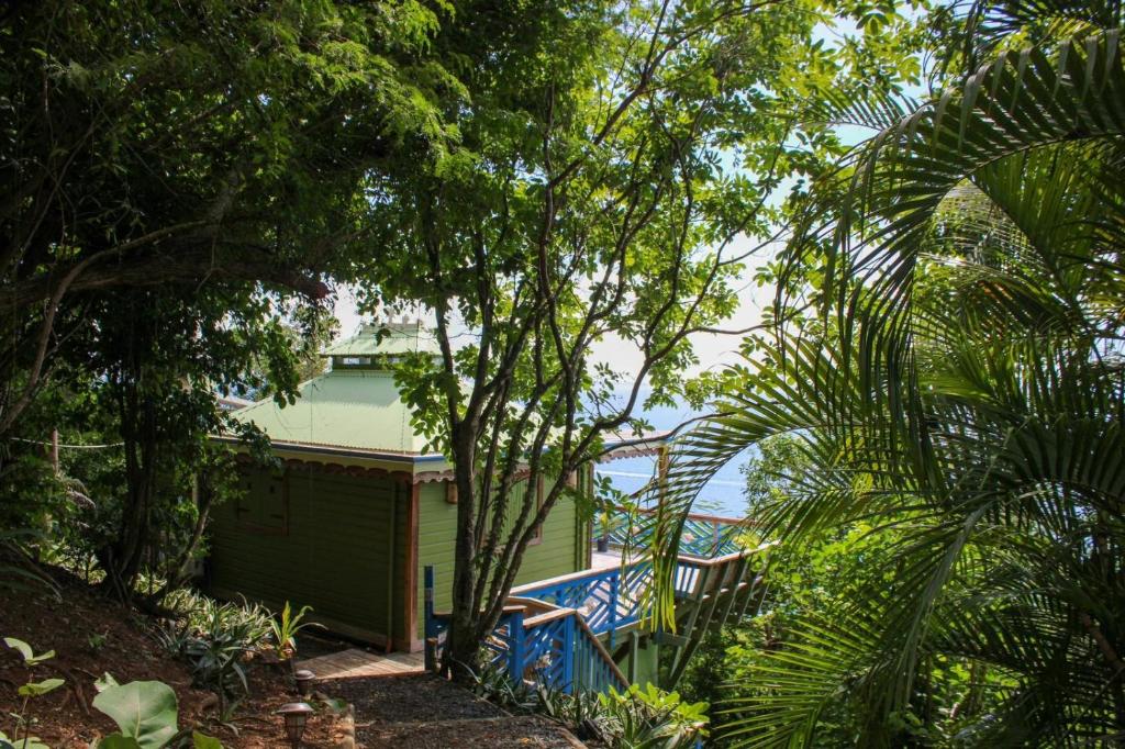 Paisaje cerca de este lodge