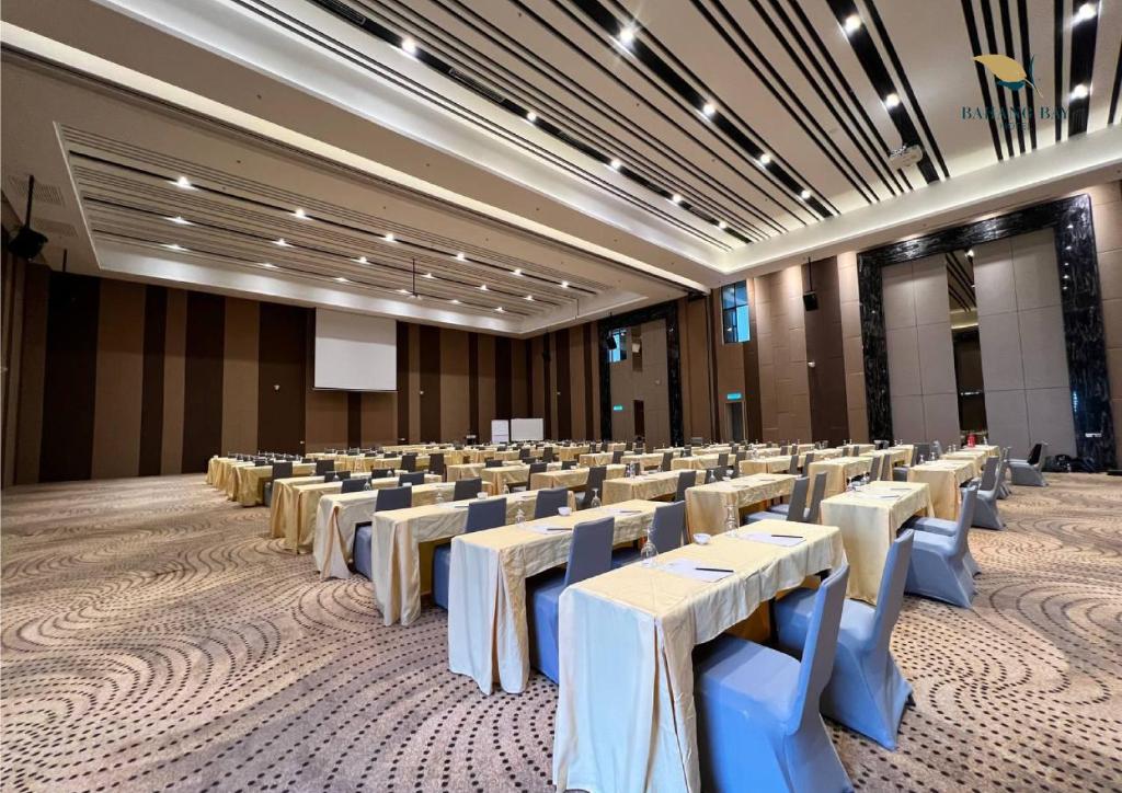 Konferenční prostory v ubytování Bahang Bay Hotel