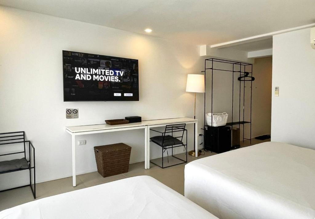 POR Santitham - Twin Room