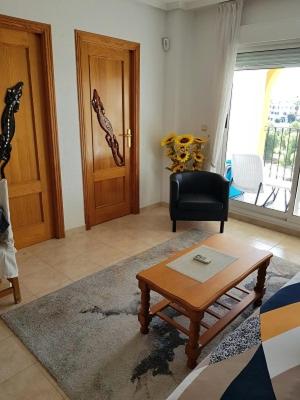 Posezení v ubytování Casa Maria
