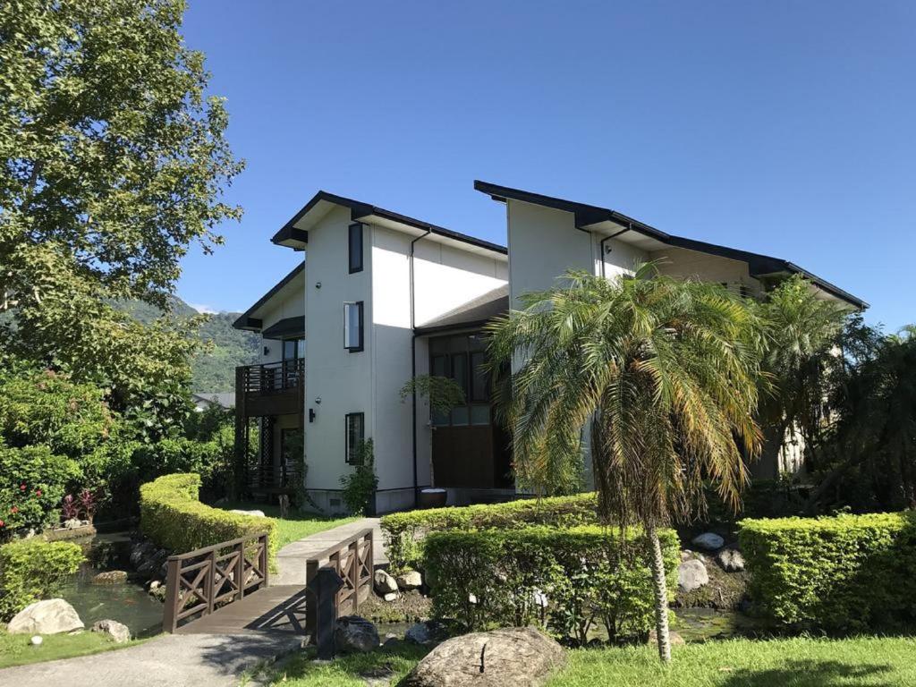 Zahrada ubytování 花蓮金澤居民宿樹窩民宿御安居民宿寵物友善