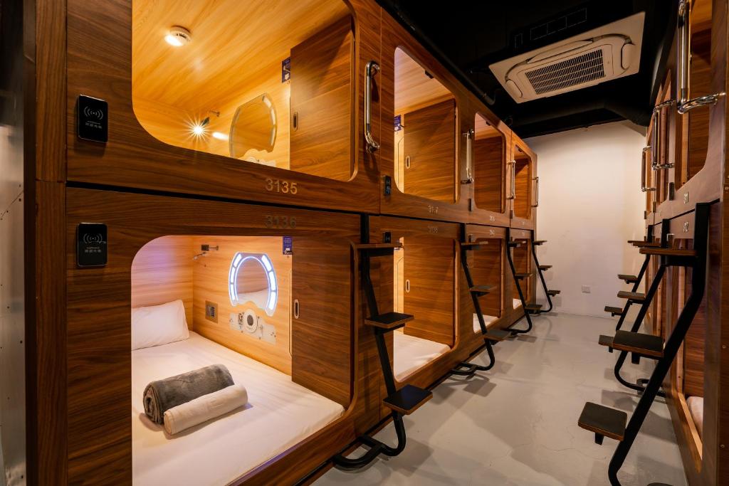Fotografie z fotogalerie ubytování Jpod Capsule Hotel v destinaci Kota Kinabalu