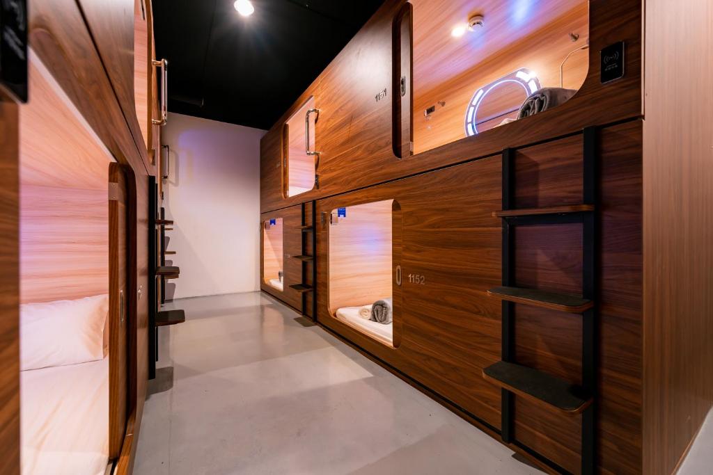 Fotografie z fotogalerie ubytování Jpod Capsule Hotel v destinaci Kota Kinabalu