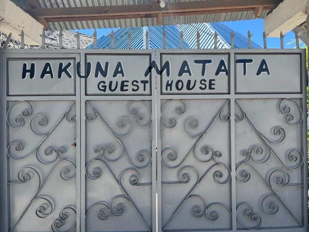パジェにあるHakuna Matata Guest Houseのギャラリーの写真
