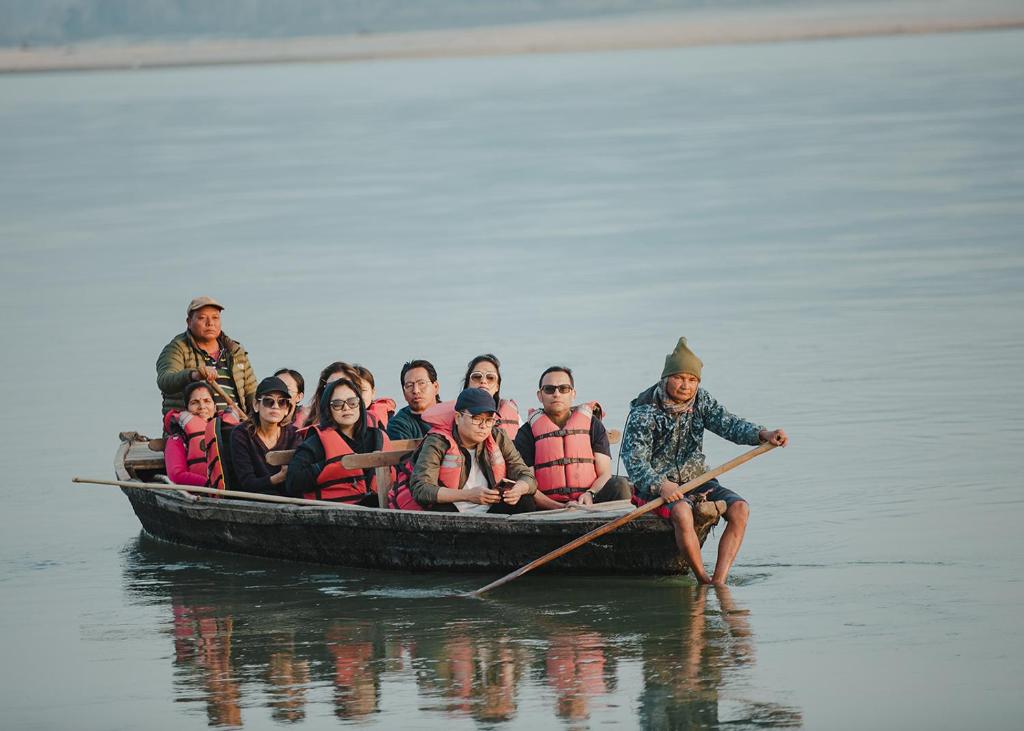 Hosté ubytování Sanctuary Chitwan National Park