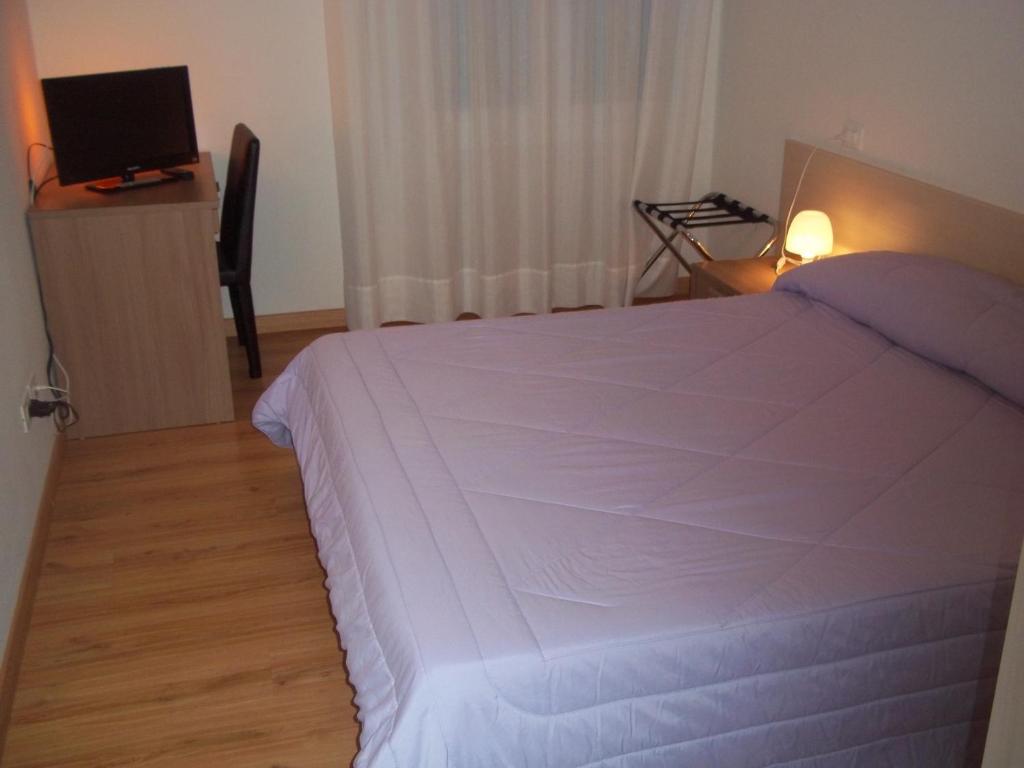 TV a/nebo společenská místnost v ubytování Hotel Gronda Lagunare