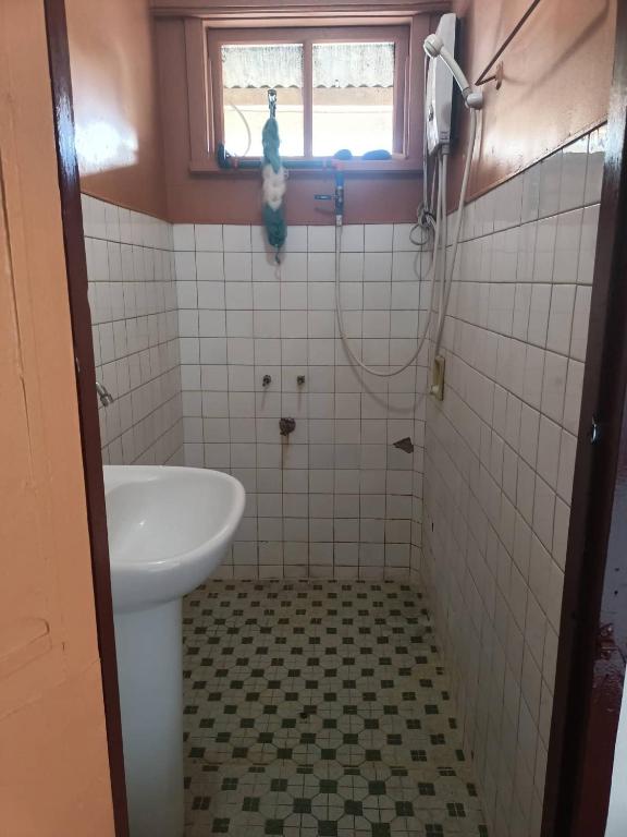 Koupelna v ubytování Sagada Guesthouse