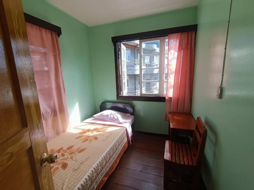 Postel nebo postele na pokoji v ubytování Sagada Guesthouse
