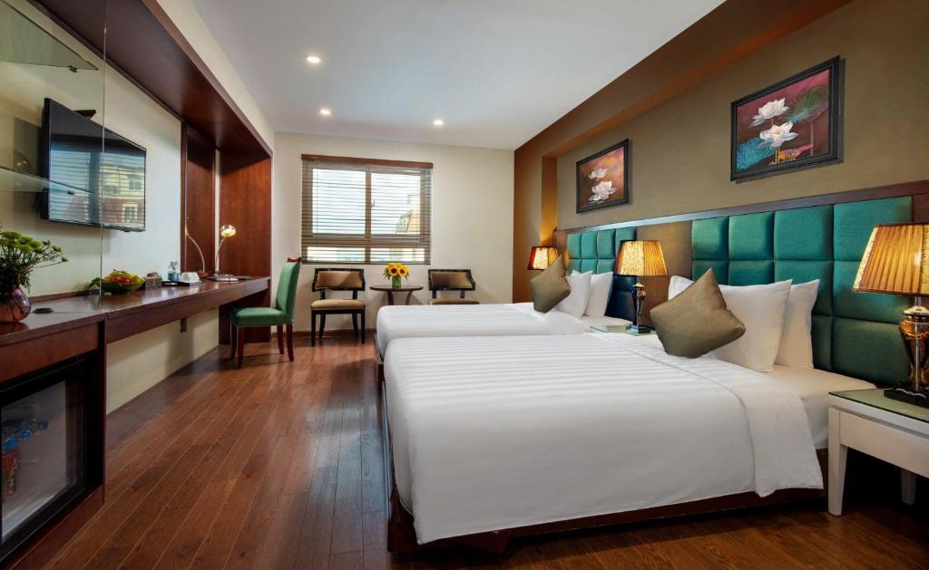 Phòng Deluxe cho 3 Người