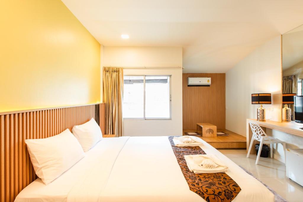 The Golden Ville Boutique Hotel and Spa - Deluxe Double Room