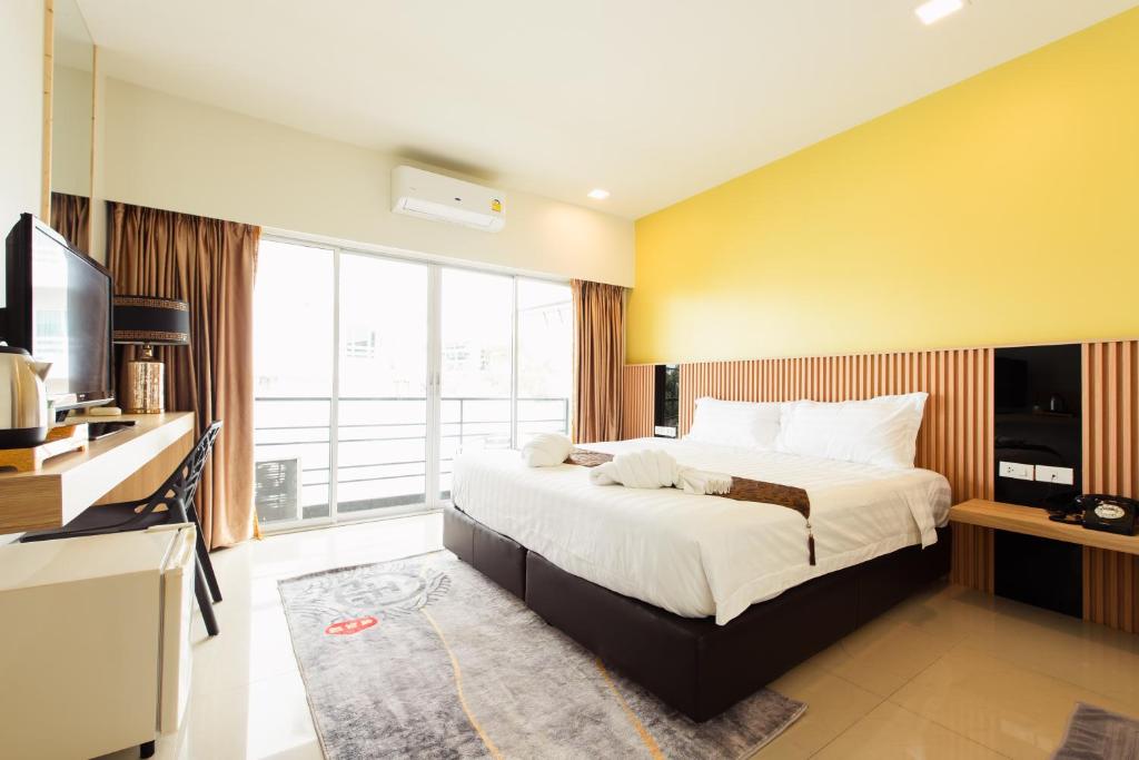 The Golden Ville Boutique Hotel and Spa - Deluxe Double Room With Balcony