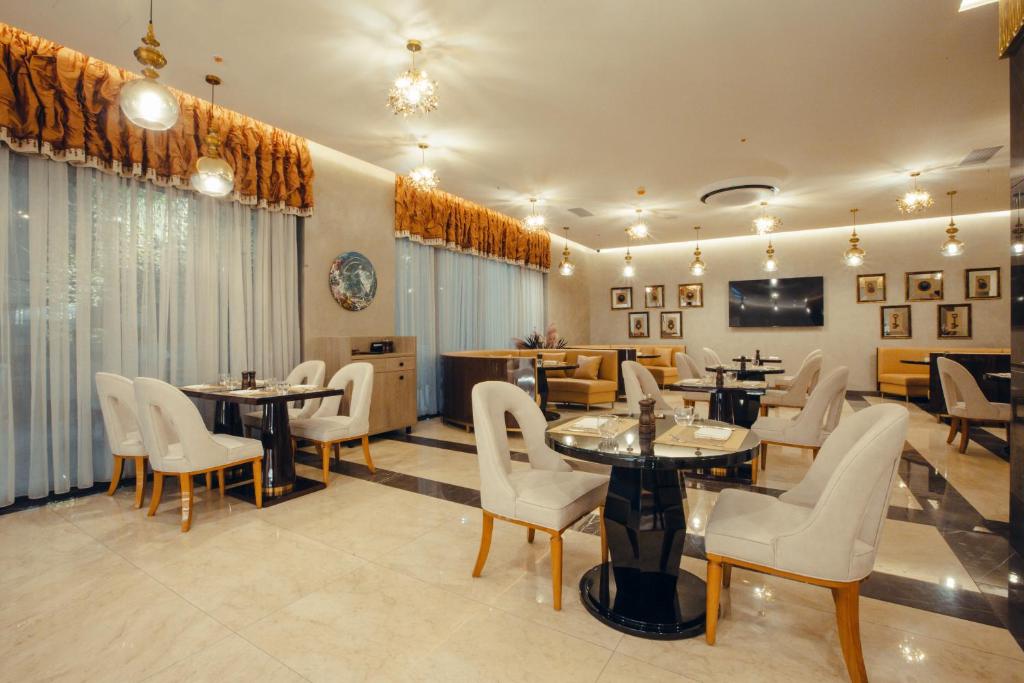 Posezení v ubytování Marjan Plaza Hotel