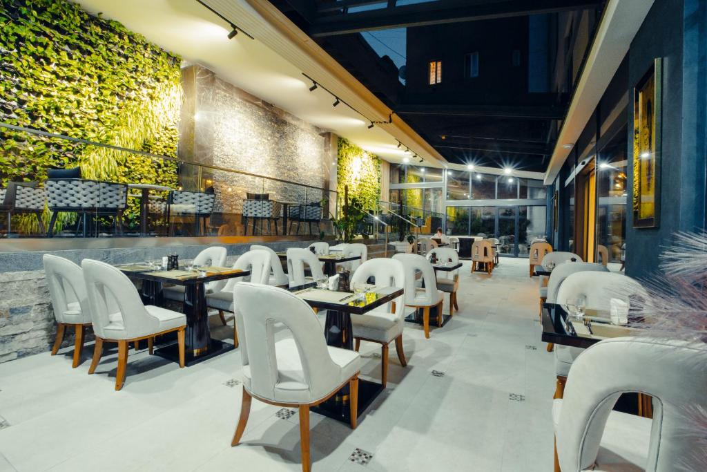 Posezení v ubytování Marjan Plaza Hotel