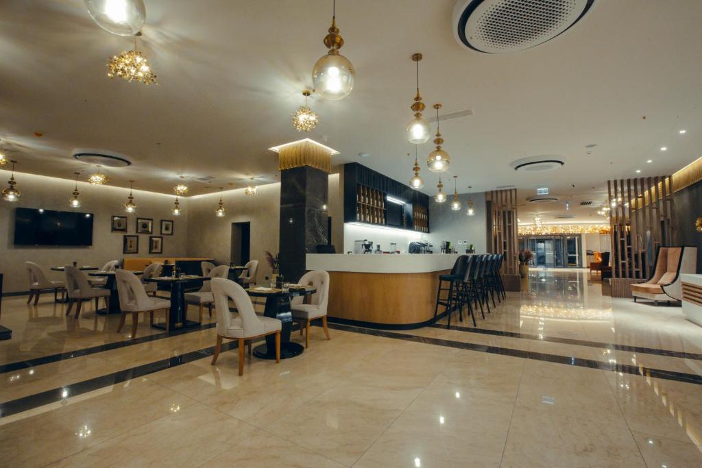Posezení v ubytování Marjan Plaza Hotel