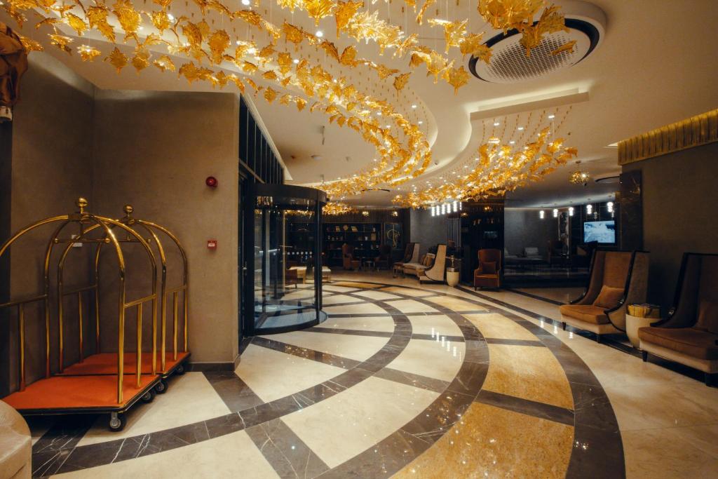 Posezení v ubytování Marjan Plaza Hotel