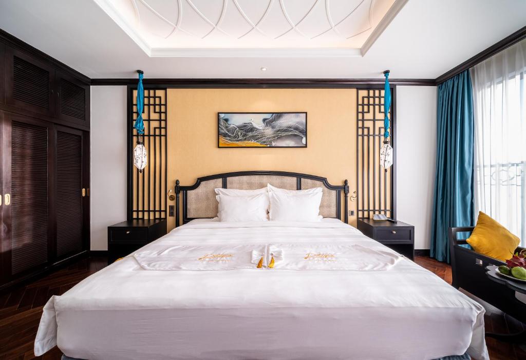 Phòng Club Deluxe Giường Đôi/2 Giường Đơn Nhìn Ra Biển