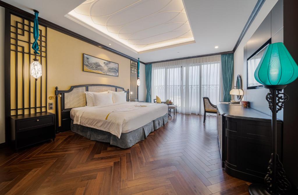 Phòng Club Deluxe Giường Đôi/2 Giường Đơn Nhìn Ra Biển