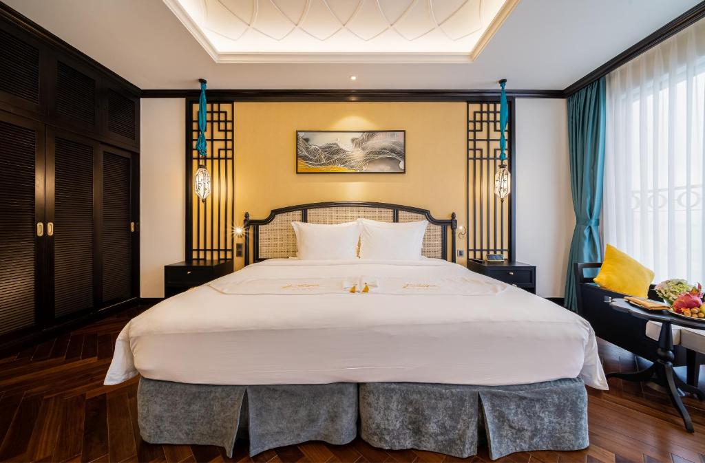Phòng Deluxe Giường Đôi/2 Giường Đơn Nhìn Ra Đại Dương
