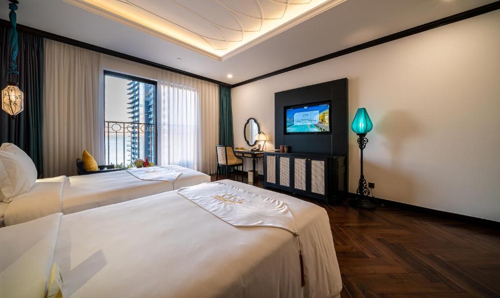 Phòng Deluxe Giường Đôi/2 Giường Đơn Nhìn Ra Đại Dương