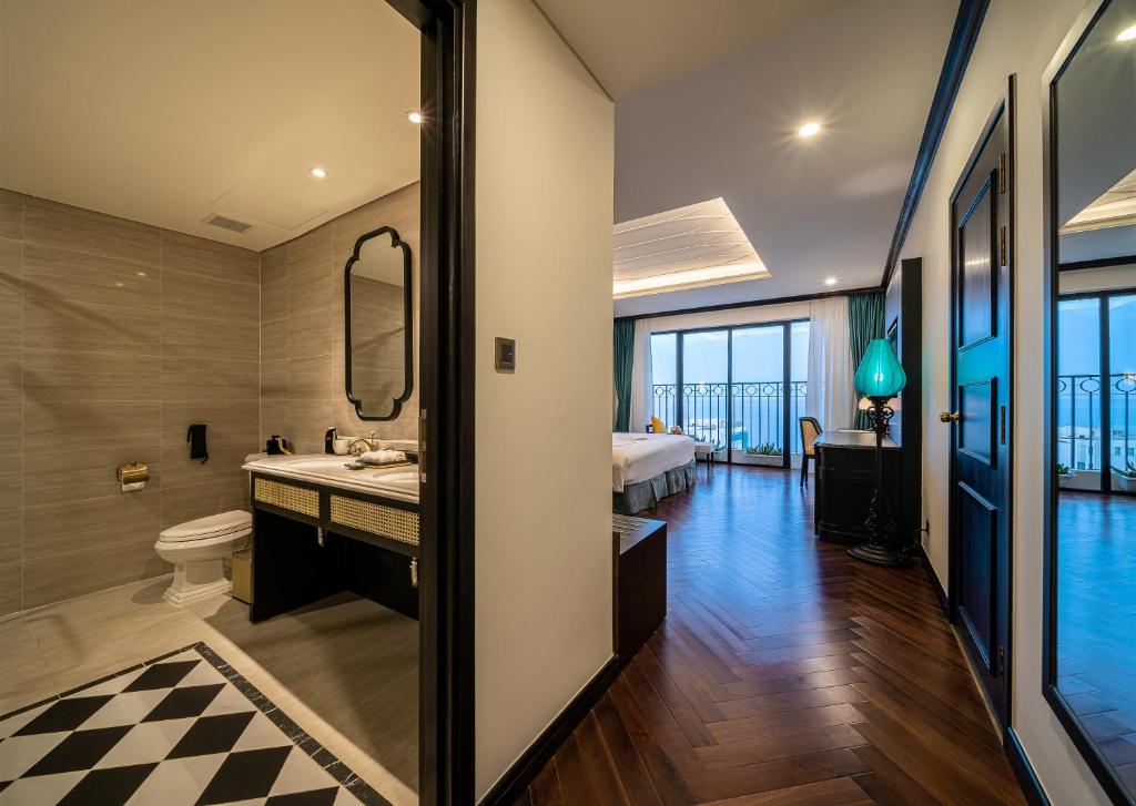Phòng Deluxe Giường Đôi/2 Giường Đơn Nhìn Ra Đại Dương