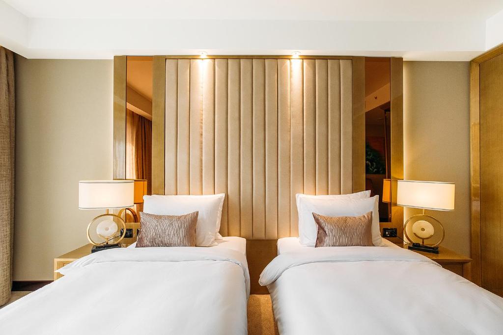Marjan Plaza Hotel - Deluxe Twin Room