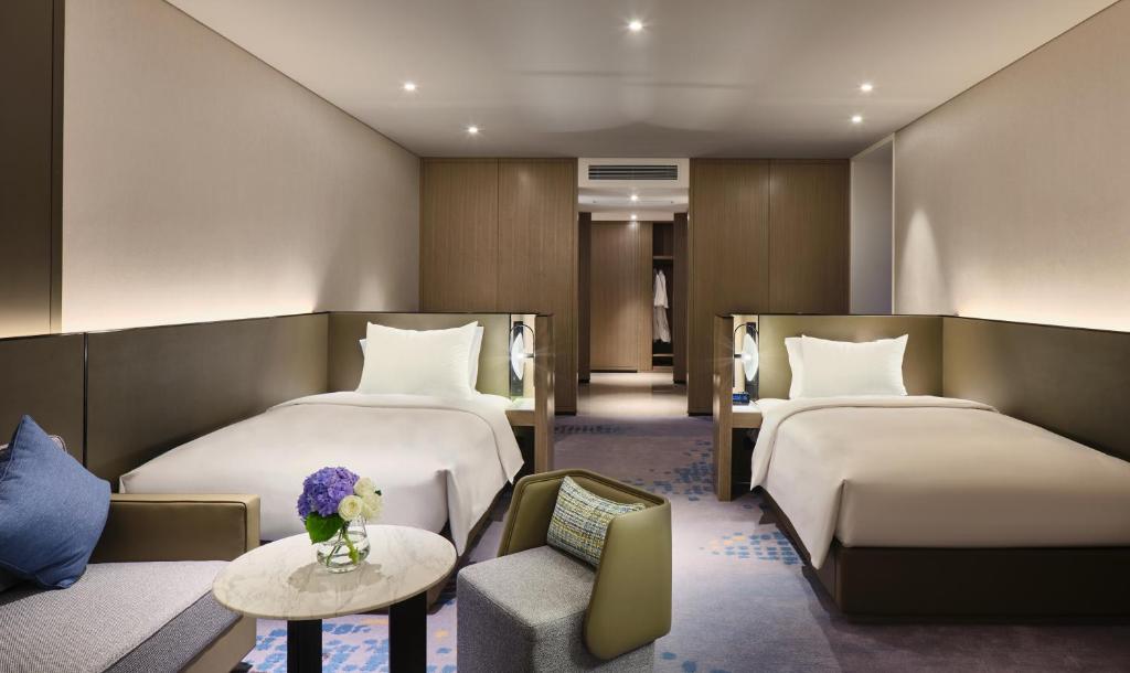 Crowne Plaza Wuhan Development Zone by IHG - Quarto Premium