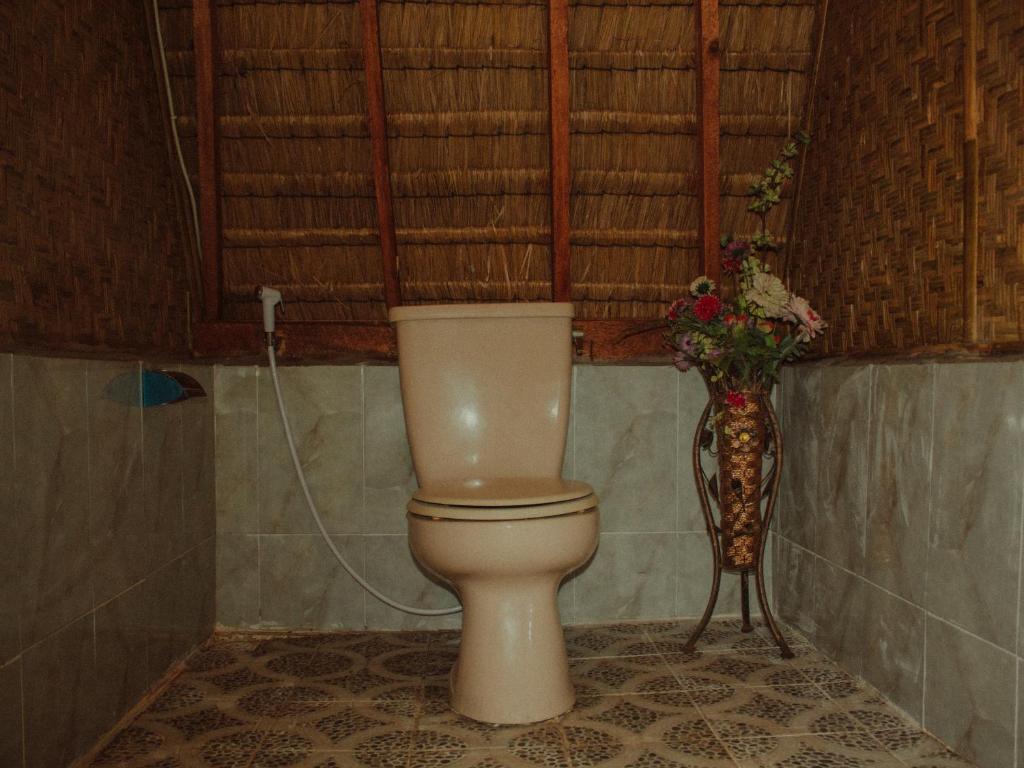 Koupelna v ubytování Da'kayu Glamping
