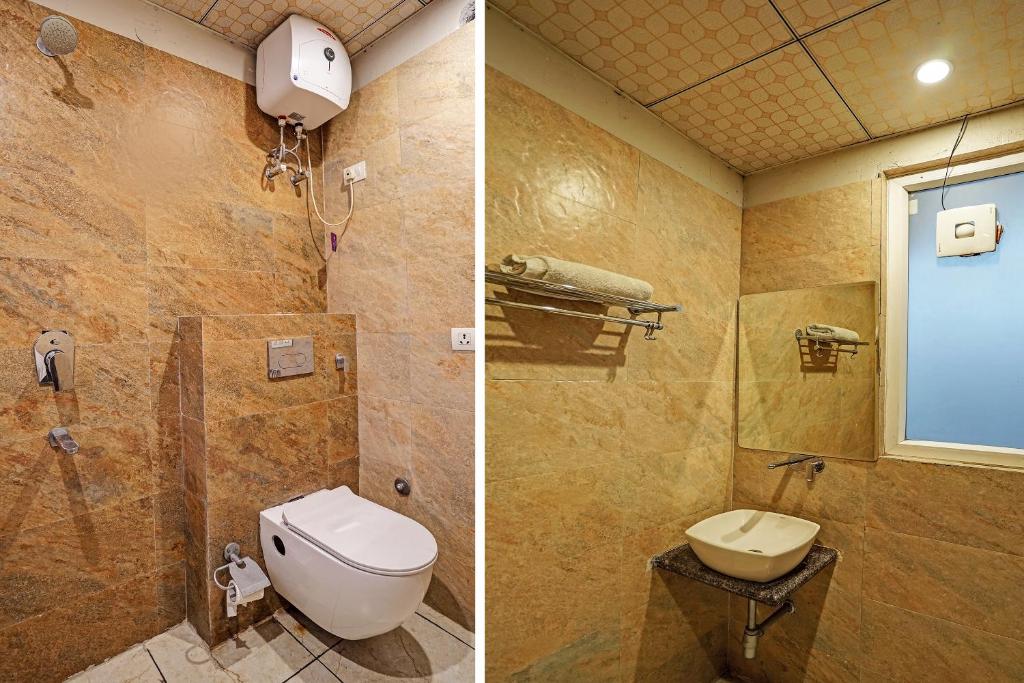Koupelna v ubytování The Palm Suites - Medicity