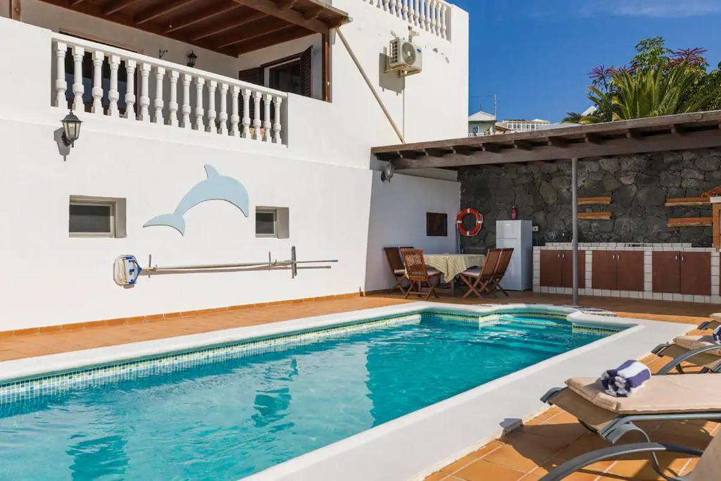 Bazén v ubytovaní Casa Bellavista alebo v jeho blízkosti