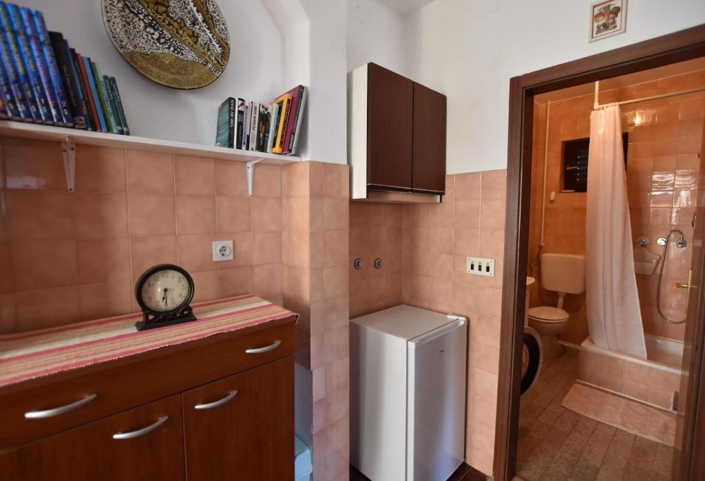 Kúpeľňa v ubytovaní Room Vesna