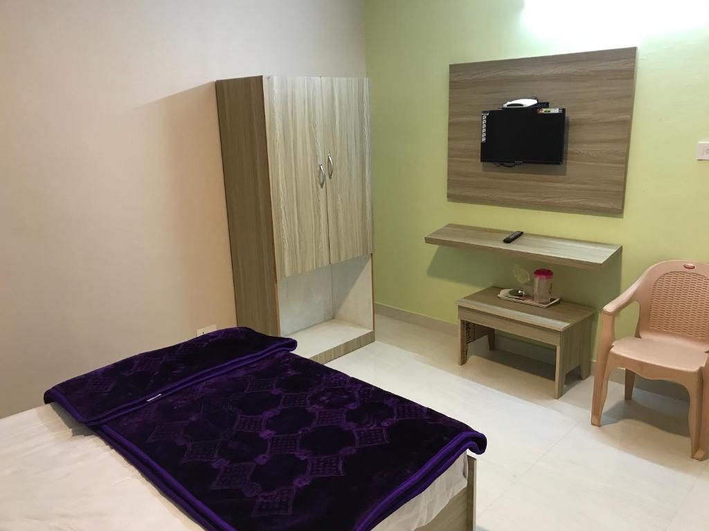 TV a/nebo společenská místnost v ubytování HAPPYSTAY rooms and cottages