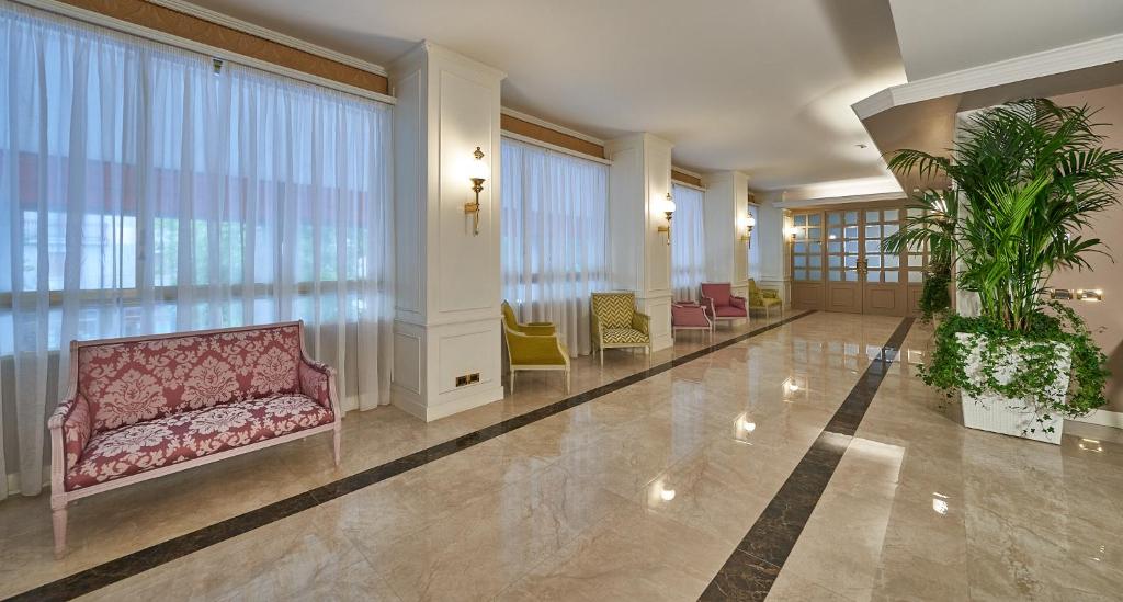 Posezení v ubytování Hotel Astoria