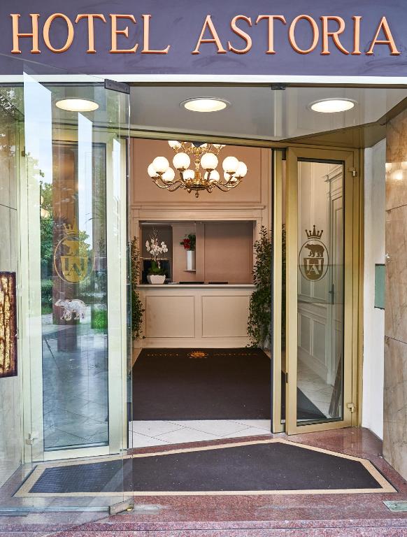 Exteriér nebo vchod ubytování Hotel Astoria