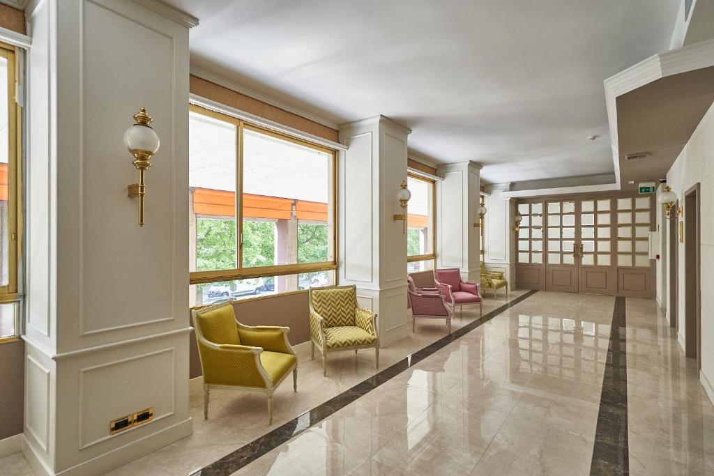 Posezení v ubytování Hotel Astoria