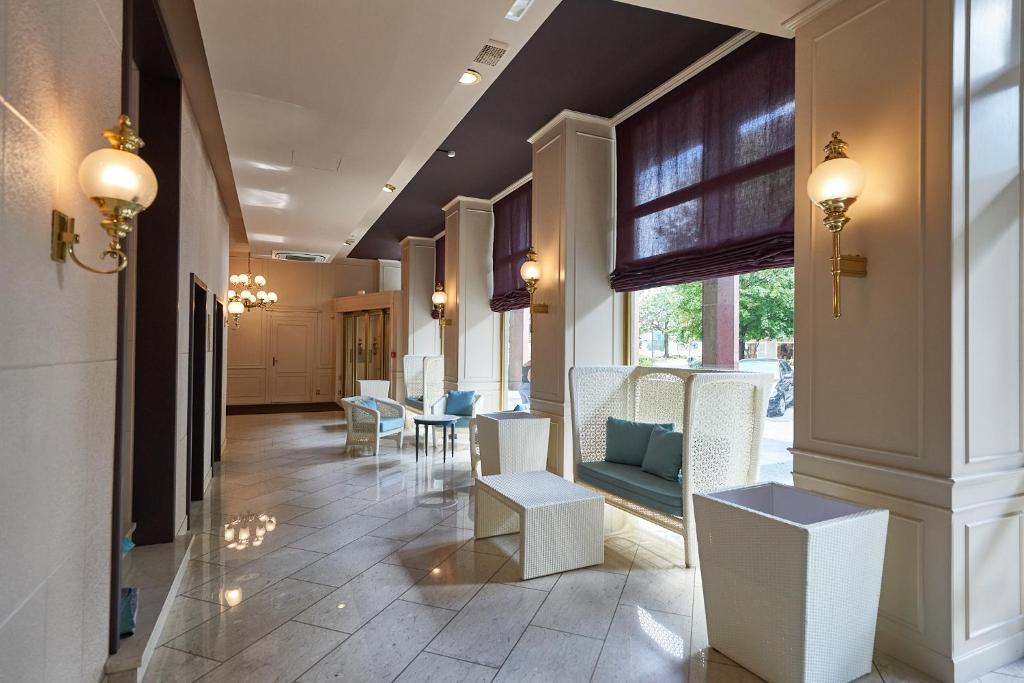 Posezení v ubytování Hotel Astoria