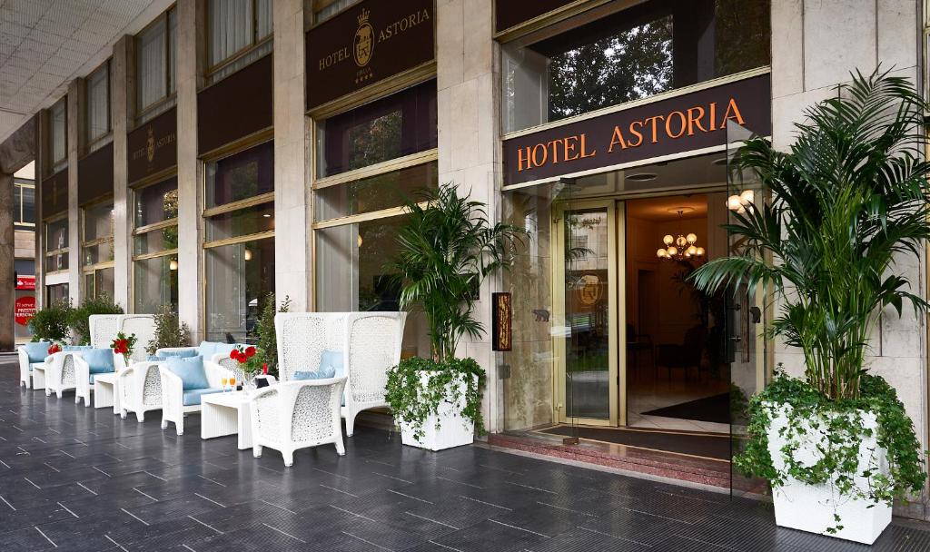 Fotografie z fotogalerie ubytování Hotel Astoria v destinaci Biella