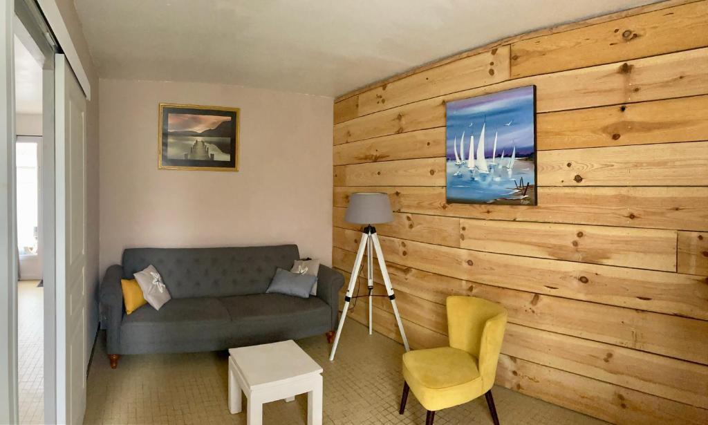Fotografia z galérie ubytovania Charmante maison de plain pied 3 chambres à l'Aiguillon sur Mer v destinácii LʼAiguillon-sur-Mer