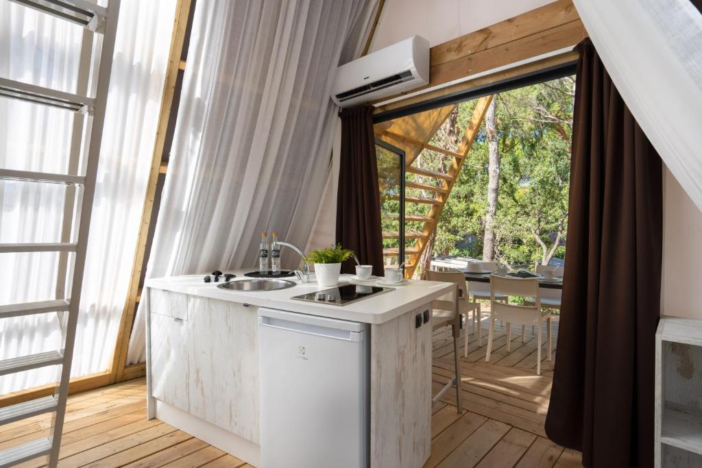 Fotografie z fotogalerie ubytování Camping Il Capannino Glamping Village v destinaci Marina di Bibbona