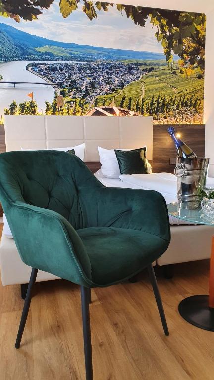 Posezení v ubytování Hotel "Zum Moseltal"