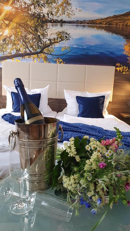 Posezení v ubytování Hotel "Zum Moseltal"