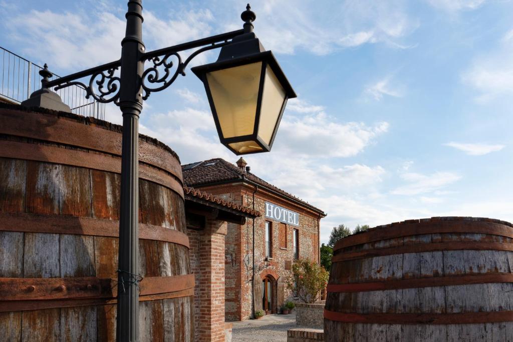 Fotografie z fotogalerie ubytování Hotel Le Botti v destinaci Guarene