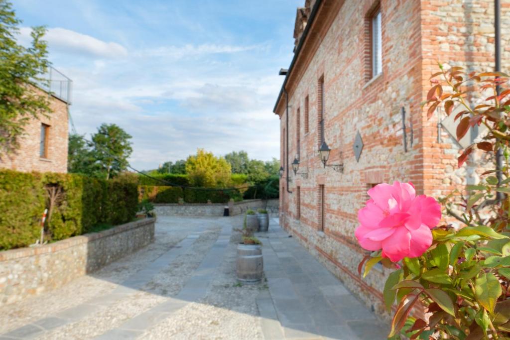 Zahrada ubytování Hotel Le Botti