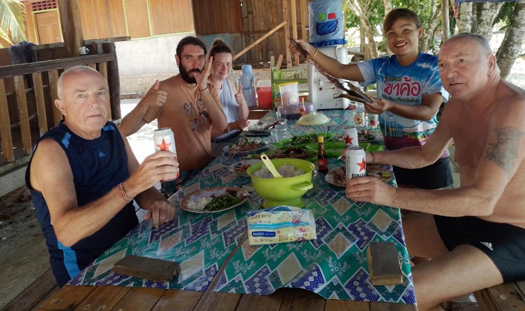 Hosté ubytování Mambetron Homestay Raja Ampat