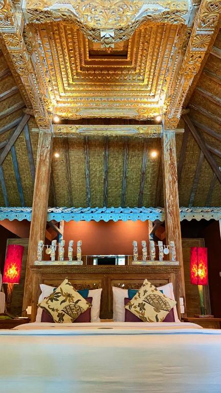 Posezení v ubytování Kupu Kupu Jimbaran Beach Hotel & Spa by L’Occitane