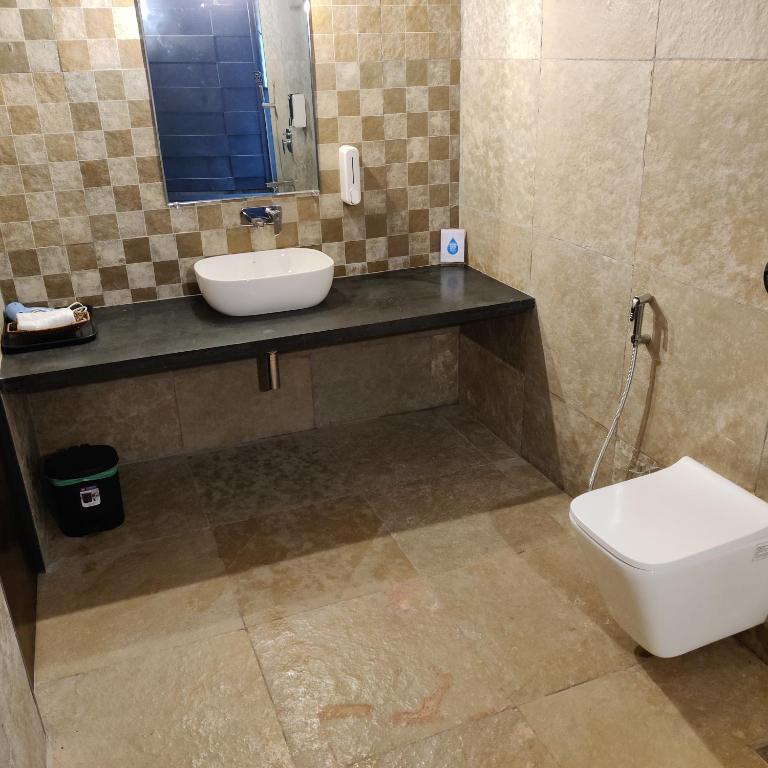 Vannituba majutusasutuses Exotic Stay - a unique experience