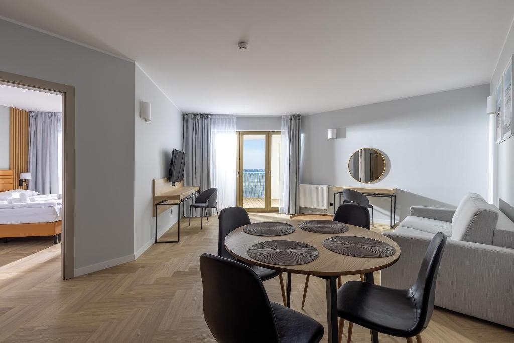 Hotel Meridian - Appartement Met één Slaapkamer