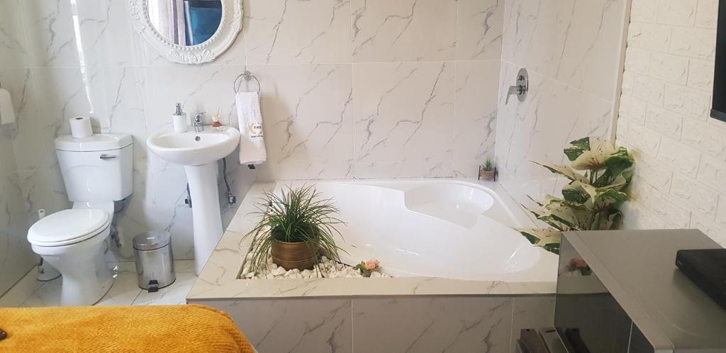 Ko-Porch luxury guest house - Chambre Double Avec Salle De Bain Spa
