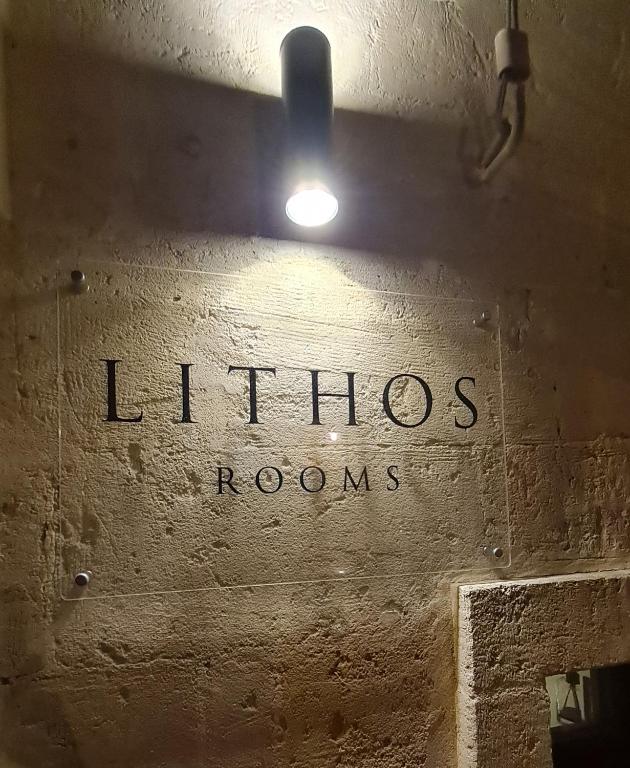 Certifikát, hodnocení, plakát nebo jiný dokument vystavený v ubytování LITHOS ROOMs